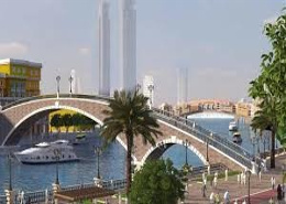 Freehold Villa Plot by the Canal for Sale Jumeira