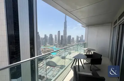 Apartment - 2 Bedrooms - 3 Bathrooms for rent in The Address Residence Fountain Views 1 - The Address Residence Fountain Views - Downtown Dubai - Dubai