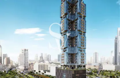 Apartment - Studio - 1 Bathroom for sale in Sapphire 32 - Jumeirah Village Circle - Dubai