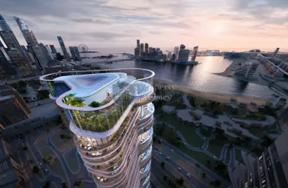 Apartment - 1 Bedroom - 2 Bathrooms for sale in DAMAC Casa - Dubai Media City - Dubai Apartment - 1 Bedroom - 2 Bathrooms for sale in DAMAC Casa - Dubai Media City - Dubai