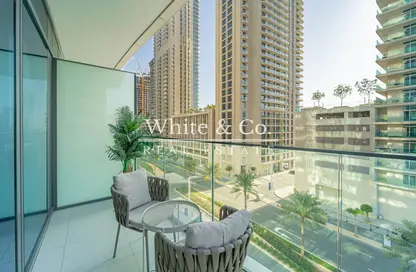 Balcony image for: Apartment - 1 Bedroom - 1 Bathroom for sale in Beach Vista - EMAAR Beachfront - Dubai Harbour - Dubai, Image 1