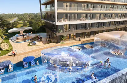 Apartment - 1 Bedroom - 2 Bathrooms for sale in Chelsea Residence by Damac - Maritime City - Dubai
