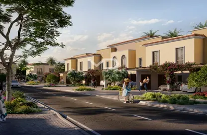 Townhouse - 3 Bedrooms - 4 Bathrooms for sale in Yas Park Gate - Yas Island - Abu Dhabi