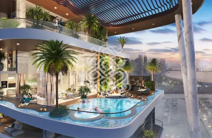 Apartment - 1 Bedroom - 2 Bathrooms for sale in Damac Bay 2 - Dubai Harbour - Dubai