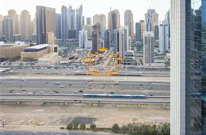 شقة - 3 غرف نوم - 4 حمامات للايجار في بوابة دبي الجديدة 1 - (JLT) مجمع Q - أبراج بحيرة الجميرا - دبي