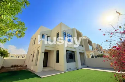 Townhouse - 3 Bedrooms - 4 Bathrooms for rent in Mira Oasis 3 - Mira Oasis - Reem - Dubai