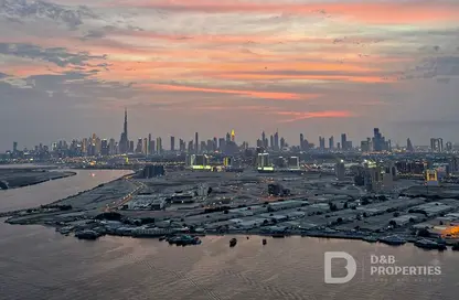 شقة - 2 غرف نوم - 3 حمامات للايجار في أدريس برج هاربور بوينت 2 - أدريس هاربور بوينت - ميناء خور دبي (ذا لاجونز) - دبي