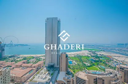 Apartment - 2 Bedrooms - 3 Bathrooms for sale in Trident Grand Residence - Dubai Marina - Dubai