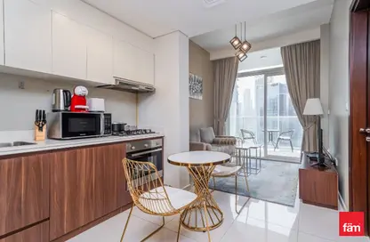 Apartment - 1 Bedroom - 1 Bathroom for sale in Vera Residences - Business Bay - Dubai