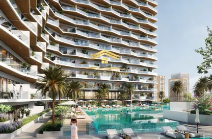 Apartment - 2 Bedrooms - 3 Bathrooms for sale in Binghatti Haven - Dubai Sports City - Dubai