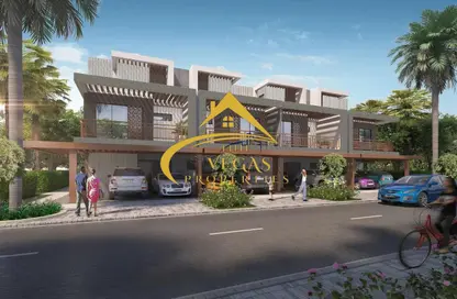 Townhouse - 4 Bedrooms - 4 Bathrooms for sale in Violet - Damac Hills 2 - Dubai