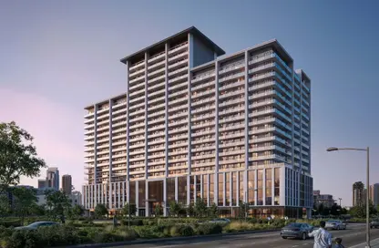 Apartment - Studio - 1 Bathroom for sale in Binghatti Amberhall - Jumeirah Village Circle - Dubai