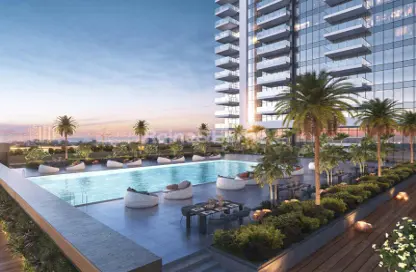 Apartment - 2 Bedrooms - 2 Bathrooms for sale in Golf Gate 2 - DAMAC Hills - Dubai