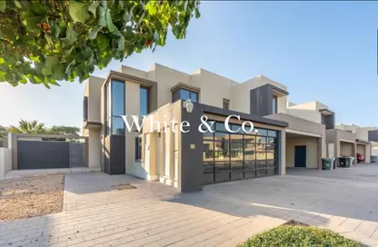Townhouse - 4 Bedrooms - 3 Bathrooms for rent in Maple at Dubai Hills Estate 2 - Maple at Dubai Hills Estate - Dubai Hills Estate - Dubai