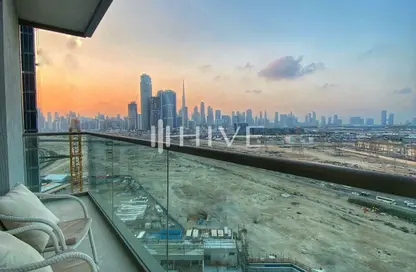 Balcony image for: Apartment - 2 Bedrooms - 2 Bathrooms for rent in Sobha Creek Vistas Reserve - Sobha Hartland - Mohammed Bin Rashid City - Dubai, Image 1