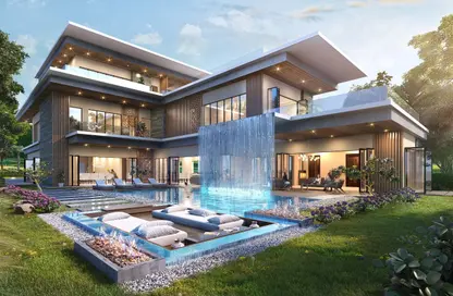 Apartment - 5 Bedrooms - 6 Bathrooms for sale in Portofino - Damac Lagoons - Dubai