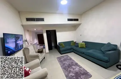 Apartment - Studio - 1 Bathroom for rent in Horizon Towers - Ajman Downtown - Ajman