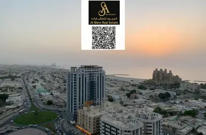 شقة - 2 غرف نوم - 3 حمامات للايجار في 2 عجمان ون تاور - عجمان واحد - عجمان وسط المدينة - عجمان