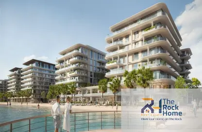 Apartment - 1 Bedroom - 2 Bathrooms for sale in Bluebay Walk - Ajmal Makan City - Sharjah Waterfront City - Sharjah