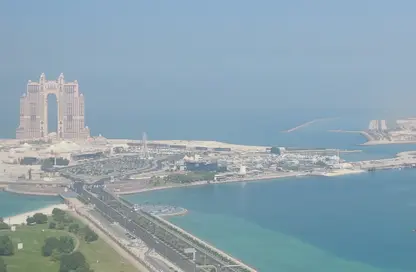 شقة - 2 غرف نوم - 3 حمامات للايجار في أبراج الاتحاد - شارع الكورنيش - أبوظبي