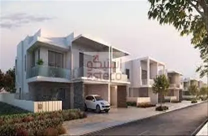 Outdoor House image for: Townhouse - 3 Bedrooms - 4 Bathrooms for sale in Noya 1 - Noya - Yas Island - Abu Dhabi, Image 1