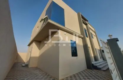 Outdoor House image for: Villa - 5 Bedrooms - 7 Bathrooms for sale in Al Helio 1 - Al Helio - Ajman, Image 1