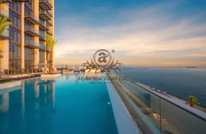 Apartment - 3 Bedrooms - 4 Bathrooms for rent in ANWA - Maritime City - Dubai