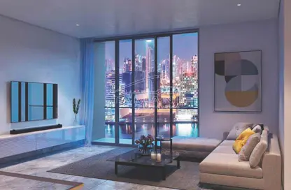 Apartment - Studio - 1 Bathroom for sale in Peninsula Two - Peninsula - Business Bay - Dubai