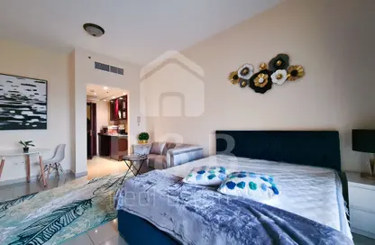Apartment - Studio - 1 Bathroom for rent in Royal Breeze 1 - Royal Breeze - Al Hamra Village - Ras Al Khaimah
