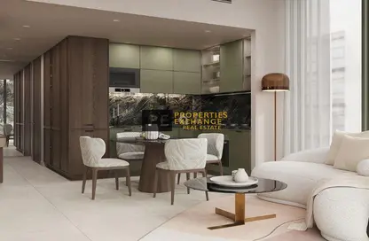 Apartment - 1 Bedroom - 2 Bathrooms for sale in Olivia Gardens Residence - Jumeirah Garden City - Al Satwa - Dubai