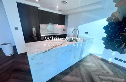 Kitchen image for: Apartment - 1 Bedroom - 1 Bathroom for rent in Sanibel Tower - Park Island - Dubai Marina - Dubai, Image 1