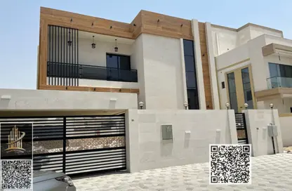 Villa - 5 Bedrooms - 7 Bathrooms for rent in Al Bahia Hills - Al Bahia - Ajman