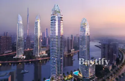Apartment - 1 Bedroom - 2 Bathrooms for sale in Canal Crown 1 - Canal Crown - Business Bay - Dubai