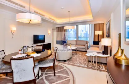 Apartment - 2 Bedrooms - 2 Bathrooms for rent in Kempinski BLVD - Downtown Dubai - Dubai