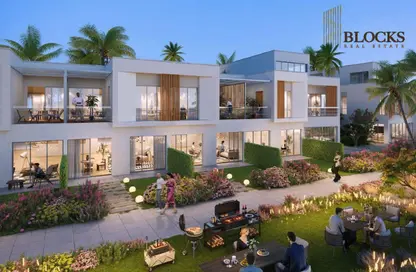 فيلا - 4 غرف نوم - 4 حمامات للبيع في داماك ريفرسايد - سيچ - مجمع دبي للاستثمار 2 - مجمع دبي للإستثمار - دبي