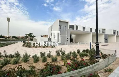 Garden image for: Townhouse - 4 Bedrooms - 4 Bathrooms for rent in La Rosa 4 - Villanova - Dubai Land - Dubai, Image 1