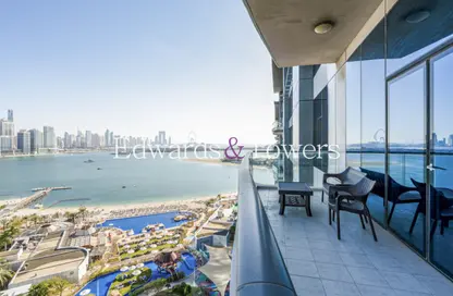 Apartment - 1 Bedroom - 1 Bathroom for sale in Oceana Atlantic - Oceana - Palm Jumeirah - Dubai