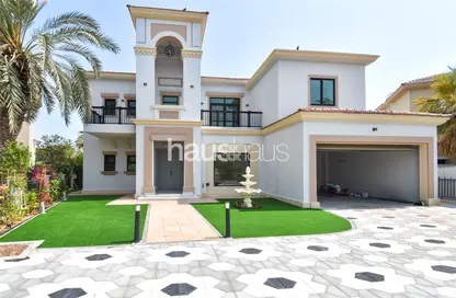 Outdoor House image for: Villa - 4 Bedrooms - 6 Bathrooms for rent in Entertainment Foyer - European Clusters - Jumeirah Islands - Dubai, Image 1