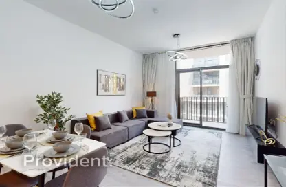 Apartment - 1 Bedroom - 2 Bathrooms for rent in Belgravia Square - Jumeirah Village Circle - Dubai
