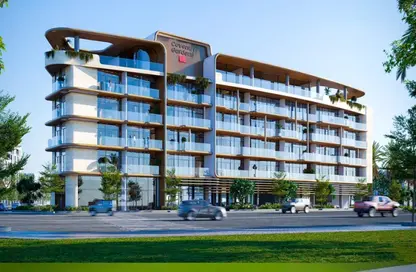 شقة - غرفة نوم - 2 حمامات للبيع في كوفينتري جاردنز - مجمع دبي ريزيدنس - دبي لاند - دبي