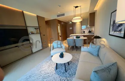 Apartment - 1 Bedroom - 2 Bathrooms for rent in The Address Residences Dubai Opera Tower 1 - The Address Residences Dubai Opera - Downtown Dubai - Dubai