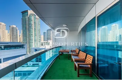 Apartment - 4 Bedrooms - 4 Bathrooms for sale in Horizon Tower - Dubai Marina - Dubai