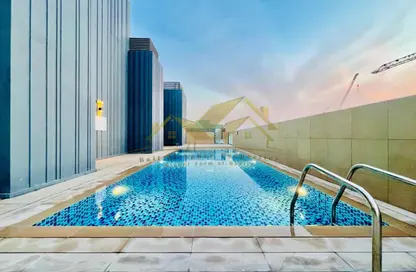 Apartment - 1 Bedroom - 2 Bathrooms for rent in Jumeirah Garden City - Al Satwa - Dubai
