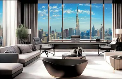 Apartment - Studio - 1 Bathroom for sale in Bayz101 by Danube - Business Bay - Dubai