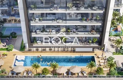 Apartment - 1 Bedroom - 2 Bathrooms for sale in Azurline Residences - Jumeirah Village Circle - Dubai