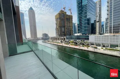 Apartment - 1 Bedroom - 2 Bathrooms for rent in Peninsula One - Peninsula - Business Bay - Dubai