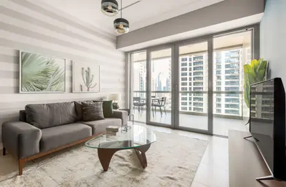 Apartment - 1 Bedroom - 1 Bathroom for rent in 8 Boulevard Walk - Mohammad Bin Rashid Boulevard - Downtown Dubai - Dubai