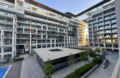 Apartment - Studio - 1 Bathroom for rent in Oasis 1 - Oasis Residences - Masdar City - Abu Dhabi