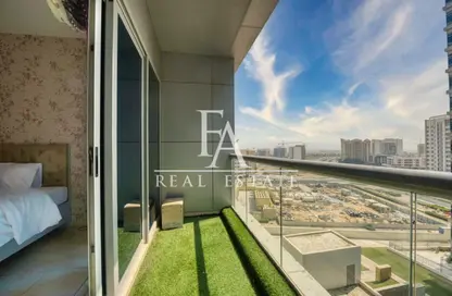 شقة - غرفة نوم - 1 حمام للايجار في سكاي كورتس تاور C - أبراج سكاي كورتس - دبي لاند - دبي