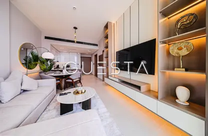 Apartment - 1 Bedroom - 1 Bathroom for rent in Binghatti Tulip - Jumeirah Village Circle - Dubai